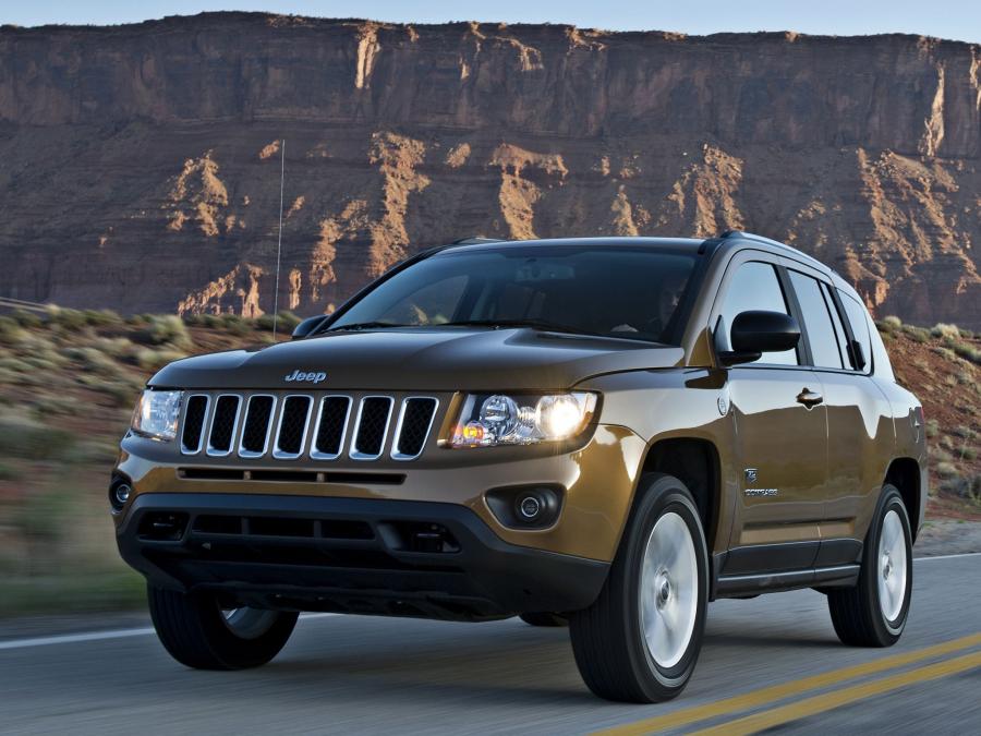  Jeep Compass 70th Anniversary Edition 2011 года  (фото 4 из 5)